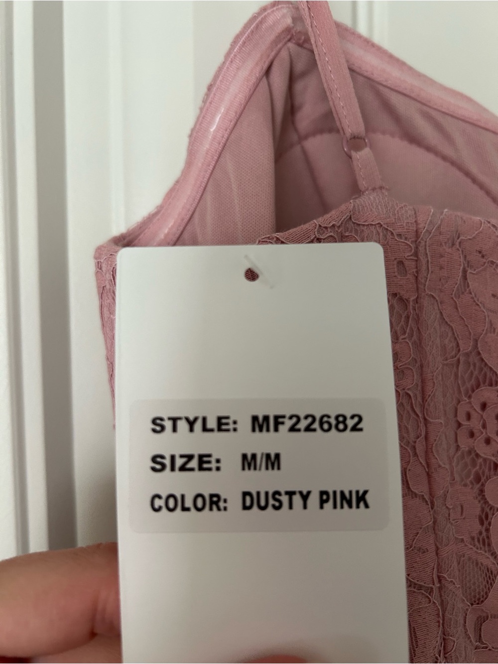 Hello Molly Refined Shine Maxi Dress Pink - Picture 6 of 6